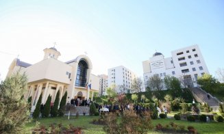 Capul Sfântului Apostol Toma adus la biserica lui din Cluj‑Napoca