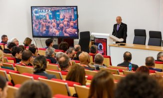 Boc: ‘’ Am prezentat viziunea Clujului bazată pe educație, universitățile fiind „mine de aur” care aduc orașului idei, resurse, soluții’’