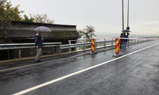 S-a deschis circulația pe strada Uliului. Emil Boc: „Respectarea termenelor contractuale începe să devină o regulă  la Cluj”