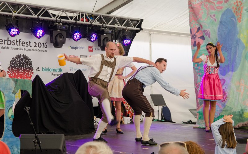 OKTOBERFEST DE CLUJ | Ce poți face sâmbătă, 5 octombrie, la Herbstfest, Festivalul de Toamnă al Economiei Germane