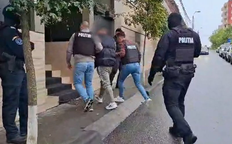Patru bărbați condamnați pentru trafic de droguri, capturați de polițiștii clujeni. Cât timp vor sta după gratii