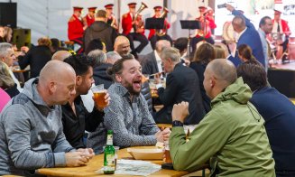 Oktoberfest de Cluj a luat startul oficial. Au curs și primele beri