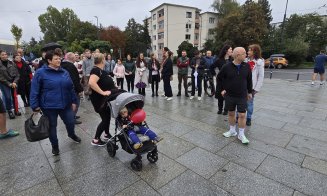 ”Promenada Inimilor” pe malul Someșului, la Cluj-Napoca