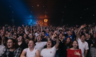 Momente UNICE și spectaculoase în weekend la Cluj Symphony Experience. Mii de oameni au cântat, au dansat și s-au prins în horă