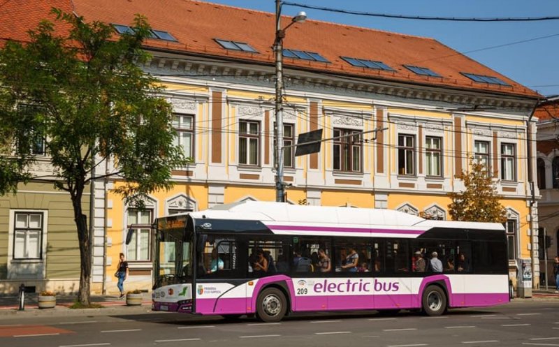 Alte 18 autobuze electrice noi pentru Cluj-Napoca