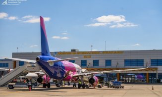 Întârziere de 12 ORE pentru un zbor cu plecare de pe Aeroportul Internațional Cluj
