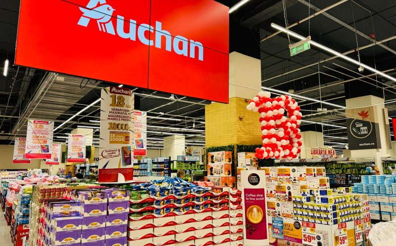 Auchan sărbătorește majoratul cu peste 1.000 de oferte și reduceri de neratat. Iată ofertele săptămânii! 
