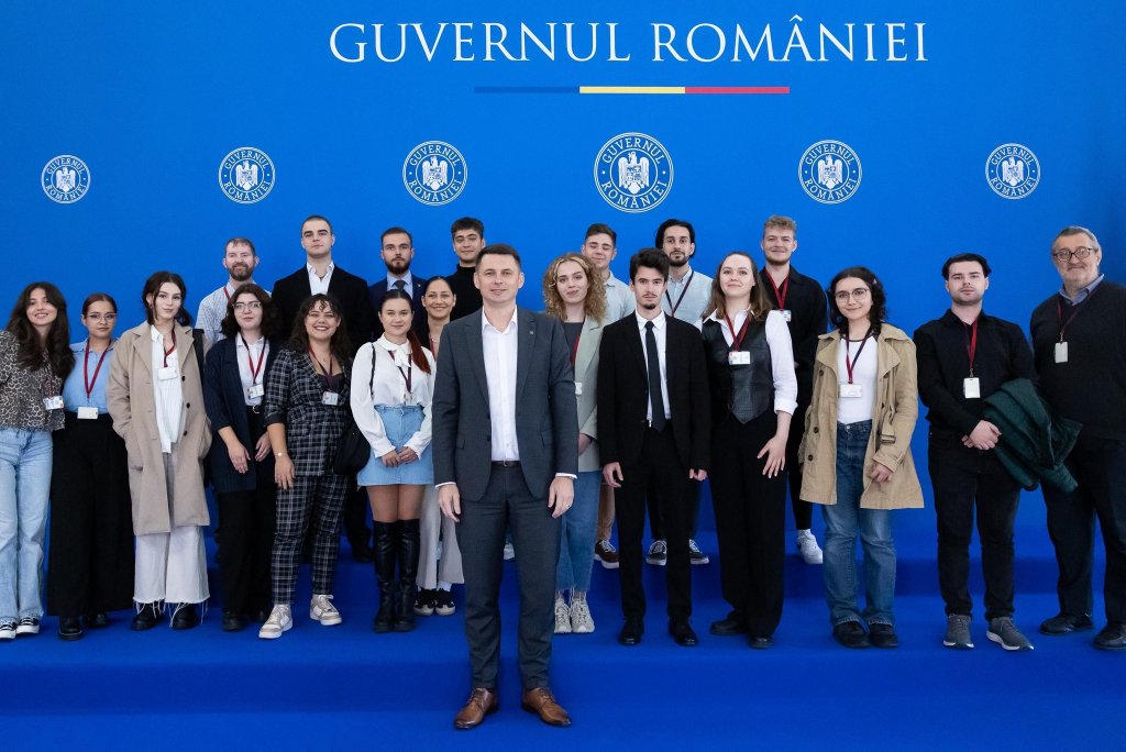Mircea Abrudean, gazdă la Guvern pentru studenții UBB Cluj: „Sper că această discuție le-a oferit o perspectivă nouă asupra modului în care funcționează administrația publică”