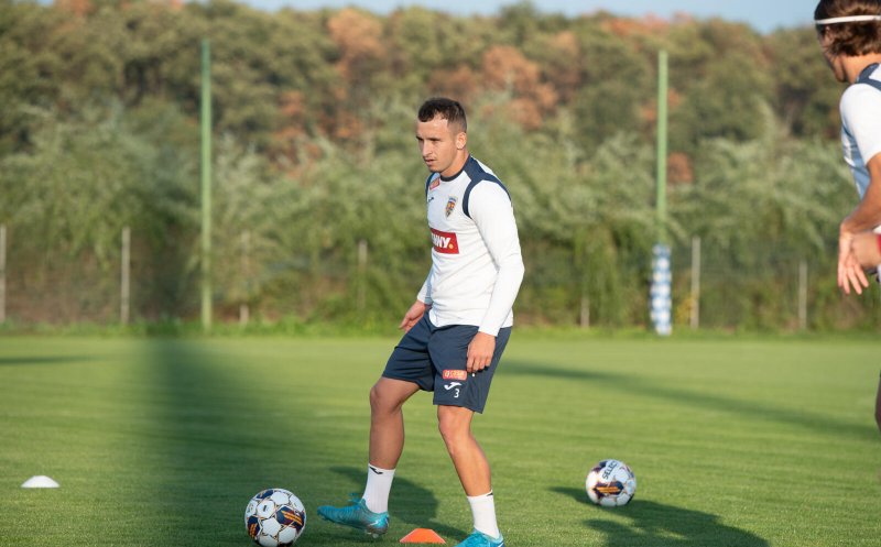 Robert Silaghi, încântat de prezența în lotul naționalei U21. Cum a primit vestea convocării