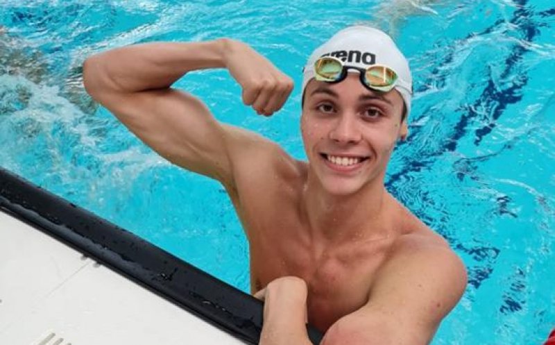 David Popovici a strâns peste 160.000 de euro în 10 zile, pentru construirea unei case familiale