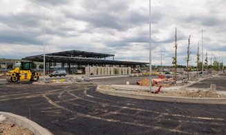 Când se va circula pe 4 benzi pe Traian Vuia, în zona aeroportului Cluj
