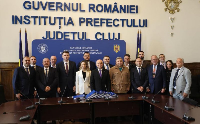 PNL Cluj s-a înscris, oficial, în cursa alegerilor parlamentare / Daniel Buda: „Avem o listă cu oameni competenți, care s-au validat în pozițiile pe care le-au ocupat”