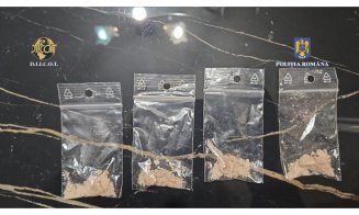 Rețea de trafic de droguri destructurată în Cluj: Liderul coordona totul din spatele gratiilor