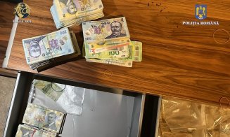Droguri din Spania de zeci de mii de euro descoperite în Cluj, transportate printr-o firmă de curierat