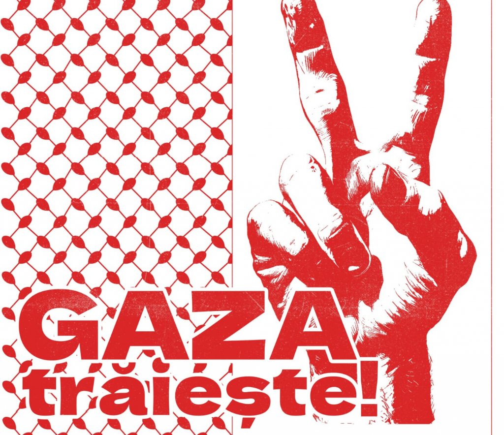 Protest în solidaritate cu Palestina și Liban, sâmbătă în Piața Unirii din Cluj-Napoca