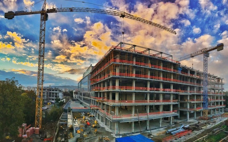 Declin în piața imobiliară! Clujul înregistrează o scădere dramatică a autorizațiilor de construire
