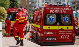 Două fetițe s-au ales cu arsuri pe față și brațe în urma unui eveniment de pe strada Teodor Mihali