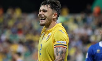 România zdrobește Cipru! „Tricolorii” câștigă cu 3-0 și rămân lideri în Liga Națiunilor