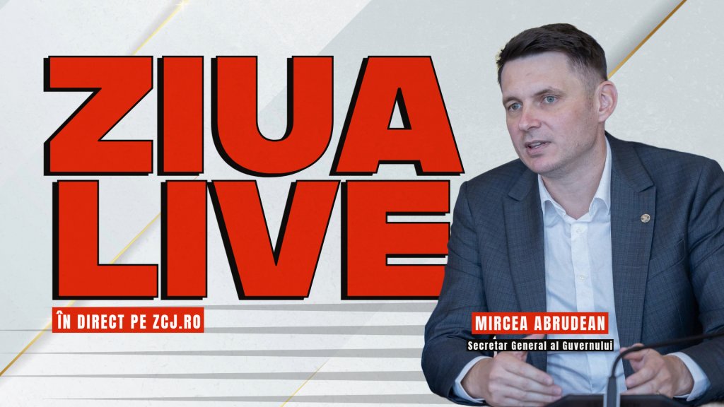 Secretarul General al Guvernului, Mircea Abrudean, vine la ZIUA LIVE. Cum funcționează guvernul după ce PNL a pus pe "hold" relația cu PSD