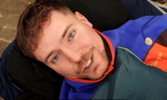 42 de milioane de "vizitatori" în 24 de ore la Salina Turda, pe canalul de YouTube al lui MrBeast