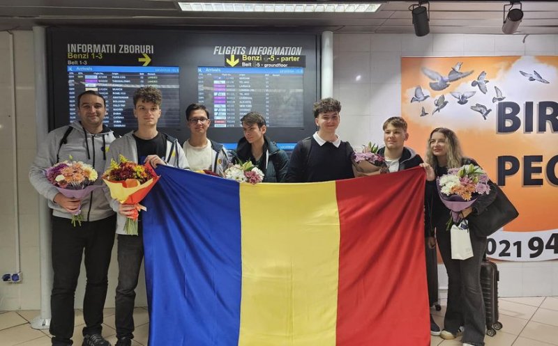 Elevii români olimpici la Securitate Cibernetică, în top 10 la Campionatul European de la Torino