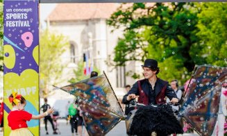 De la Cluj în toată țara / Prima ediție Urban Playfield și-a încheiat turul național și a convins peste 40.000 de români să facă sport