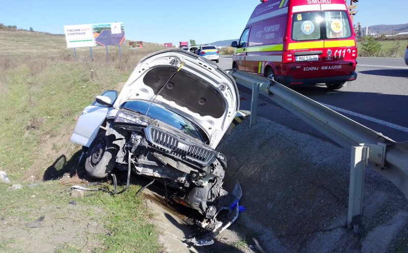 ACCIDENT în Jucu! A fost chemat SMURD-ul