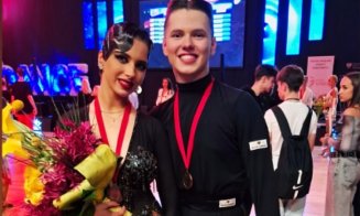 România obține medalia de bronz la Campionatul European de dans sportiv