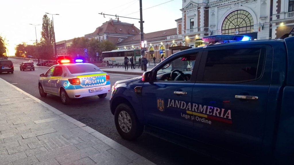 A curs cu amenzi la Cluj în weekend. Polițiștii au tras pe dreapta peste 140 de șoferi