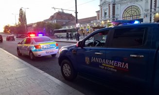 A curs cu amenzi la Cluj în weekend. Polițiștii au tras pe dreapta peste 140 de șoferi
