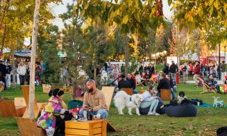 Atmosferă relaxantă în Parcul Feroviarilor în wekendul care a trecut