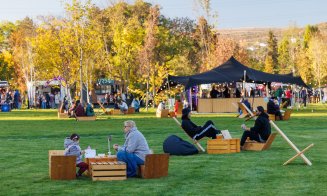 Atmosferă relaxantă în Parcul Feroviarilor în wekendul care a trecut