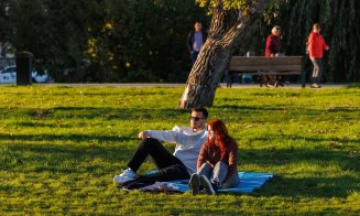 Atmosferă relaxantă în Parcul Feroviarilor în wekendul care a trecut