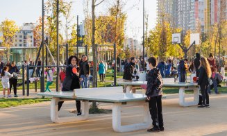 Atmosferă relaxantă în Parcul Feroviarilor în wekendul care a trecut