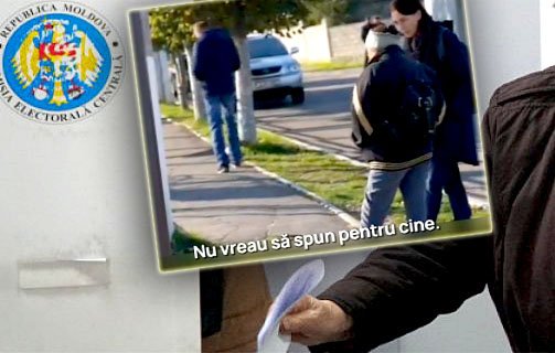 FRAUDĂ electorală în Rep. Moldova sub ochii jurnaliștilor BBC: După ce a votat, a întrebat monitorii electorali de unde trebuie să-și ia banii