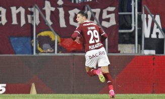 Impact instant. Jucătorul care a refuzat CFR Cluj a marcat două goluri la debutul în Superligă