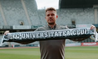 Tibi Bălan s-a întors la Universitatea Cluj. Fostul mijlocaș va conduce echipa de tineret