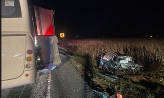 PLANUL ROȘU de Intervenţie la un accident provocat de adolescent fără permis. Minorul și un alt bărbat au murit, iar alte 21 de persoane sunt rănite