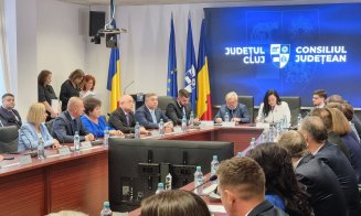 Alin Tișe și noii consilieri județeni au depus jurămintele și și-au preluat mandatele