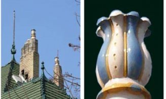 Cea mai frumoasă vilă in stil secesionist din Cluj: casa Lechner, azi sediul Spitalului de Neurologie Infantilă