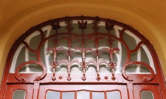 Cea mai frumoasă vilă in stil secesionist din Cluj: casa Lechner, azi sediul Spitalului de Neurologie Infantilă