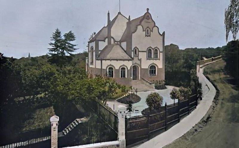 Cea mai frumoasă vilă in stil secesionist din Cluj: casa Lechner, azi sediul Spitalului de Neurologie Infantilă