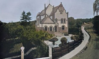 Cea mai frumoasă vilă in stil secesionist din Cluj: casa Lechner, azi sediul Spitalului de Neurologie Infantilă