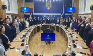 Primarul Emil Boc și noul Consiliu Local Cluj-Napoca au depus jurământul