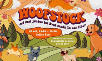 Woofstock, cel mai jucăuș festival canin, vine în Iulius Parc. Te așteaptă parade, demonstrații de dresaj și competiții canine
