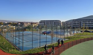 Parcului Sportiv din Florești a fost inaugurat. Bogan Pivariu: "Sportul are puterea de a schimba lumea"