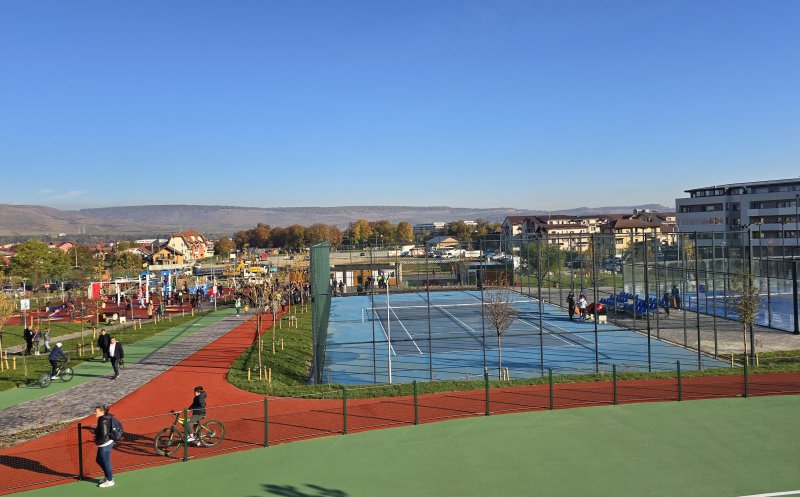 Parcul Sportiv din Florești a fost inaugurat. Bogan Pivariu: "Sportul are puterea de a schimba lumea"