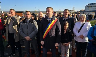 Parcului Sportiv din Florești a fost inaugurat. Bogan Pivariu: "Sportul are puterea de a schimba lumea"