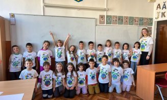 Pentru elevii de la Școala Gimnazială “Liviu Rebreanu” Cluj-Napoca s-a încheiat Săptămâna Verde