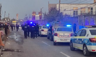 Bătaie generală, între romii de pe Calea Dezmirului, din Cluj-Napoca. Au intervenit trupele speciale